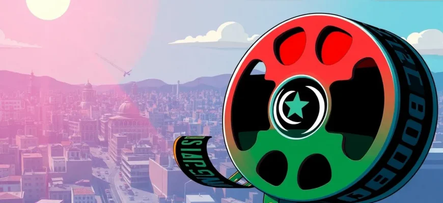 Libyan Thrillers: A Cinematic Journey Libyan Thrillers: A Cinematic Journey