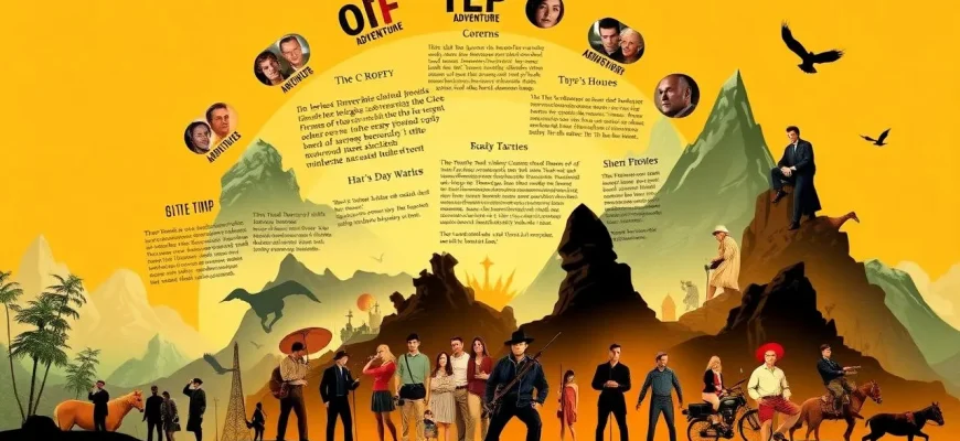 Adventure Films in Peril: A Cinematic Journey Adventure Films in Peril: A Cinematic Journey