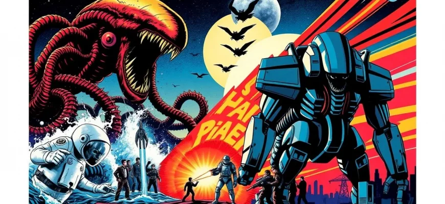 Top 10 Alien Monster Thriller Films Top 10 Alien Monster Thriller Films