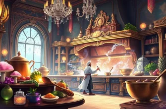 Fantasy Films About Cooking: A Magical Culinary Journey