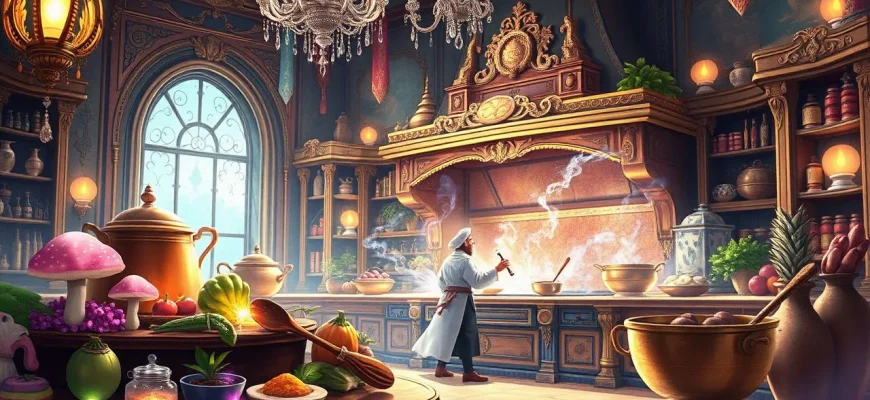 Fantasy Films About Cooking: A Magical Culinary Journey Fantasy Films About Cooking: A Magical Culinary Journey