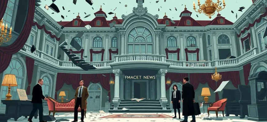 Crime in Luxury: 10 Films Set in Grand Mansions Crime in Luxury: 10 Films Set in Grand Mansions