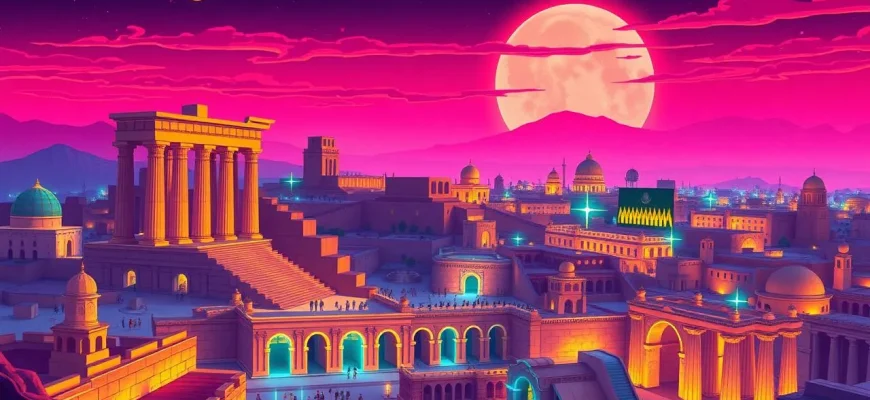 Persepolis: A Cinematic Journey Persepolis: A Cinematic Journey