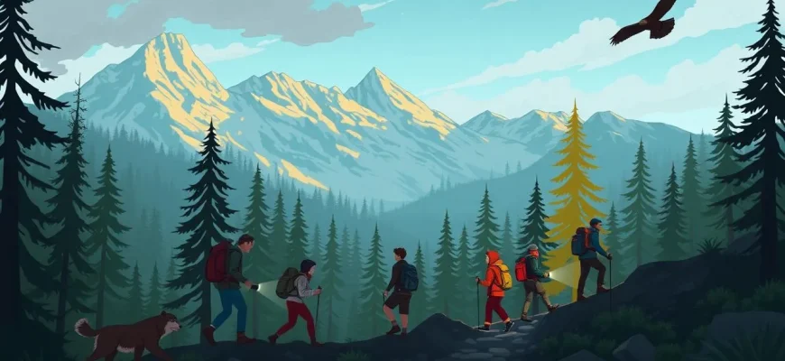 Adventure Films in the Wild: A Cinematic Journey Adventure Films in the Wild: A Cinematic Journey