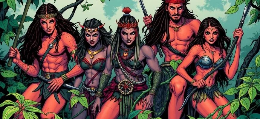 Top 10 Amazonian Thrillers Top 10 Amazonian Thrillers