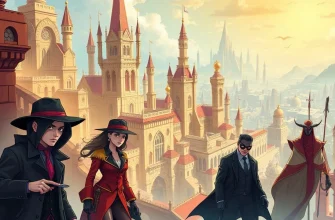 Top 10 Fantasy Films About Criminal Masterminds