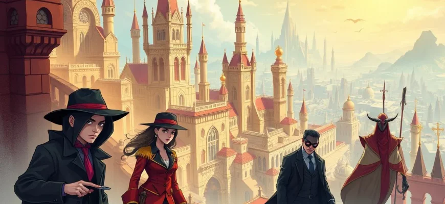 Top 10 Fantasy Films About Criminal Masterminds Top 10 Fantasy Films About Criminal Masterminds