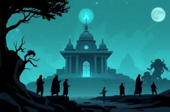 Mystical Temple Guardians: A Cinematic Journey
