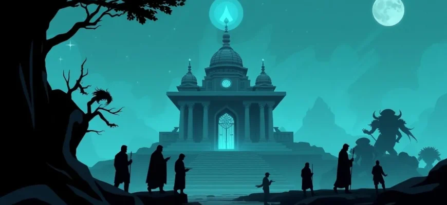 Mystical Temple Guardians: A Cinematic Journey Mystical Temple Guardians: A Cinematic Journey