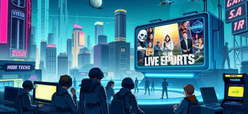 Top 8 Sci-Fi Esports Films to Watch Top 8 Sci-Fi Esports Films to Watch