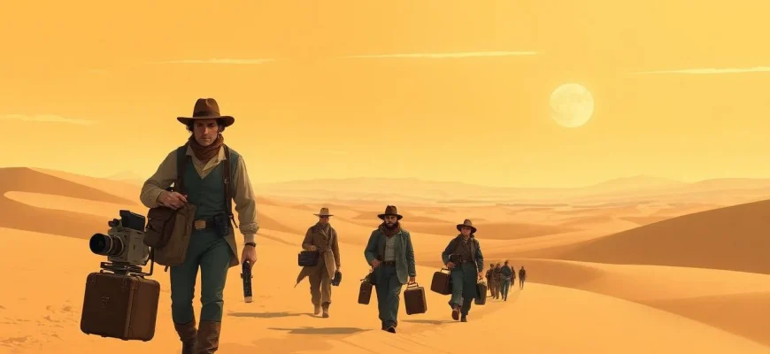 Desert Mirage Films: A Cinematic Journey Desert Mirage Films: A Cinematic Journey