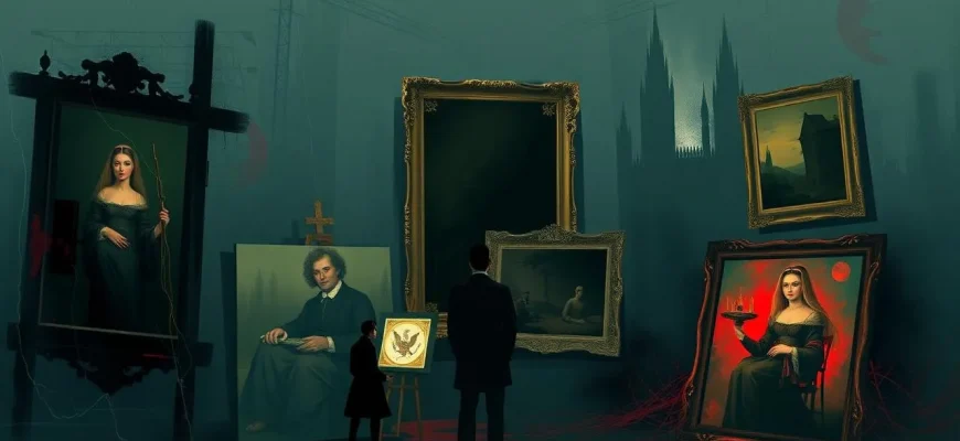 Top 10 Mystical Films About Cursed Paintings Top 10 Mystical Films About Cursed Paintings