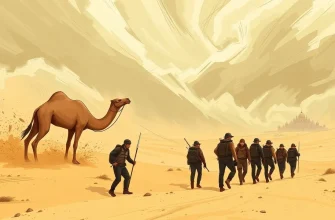 Adventure Films Featuring Sandstorms