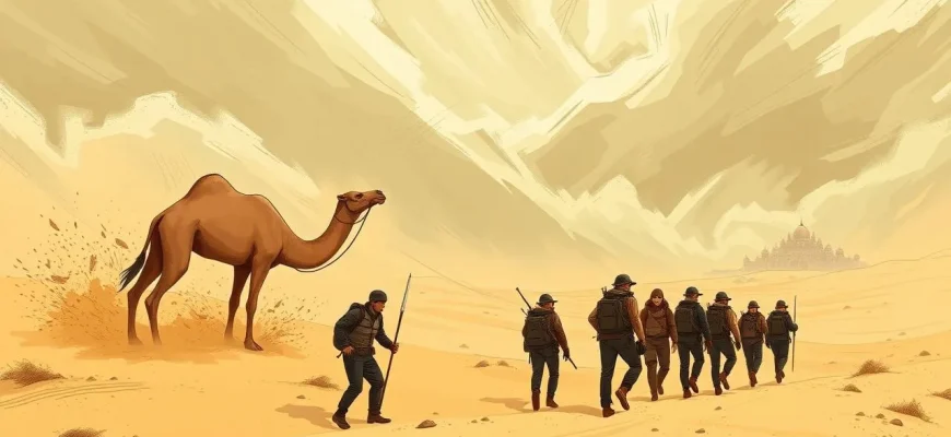 Adventure Films Featuring Sandstorms Adventure Films Featuring Sandstorms