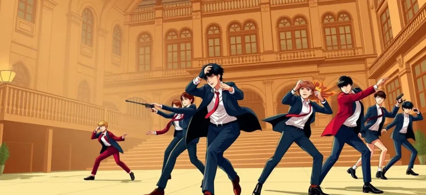 Thrilling Action in Private Schools: A Film Collection Thrilling Action in Private Schools: A Film Collection