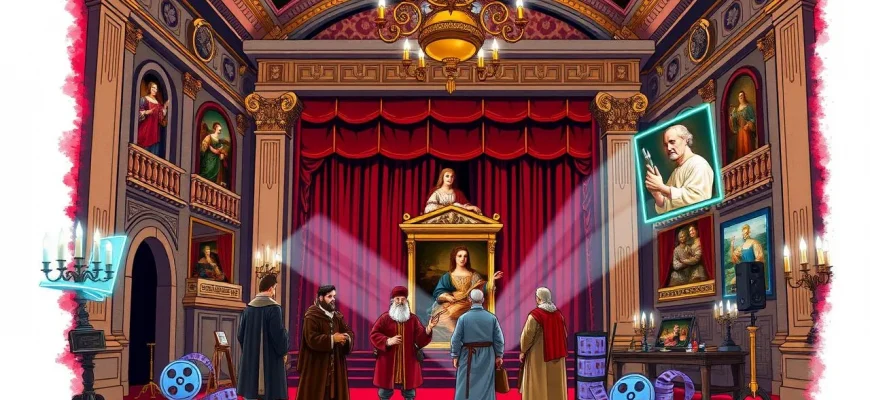 Renaissance Artists: A Cinematic Journey Renaissance Artists: A Cinematic Journey