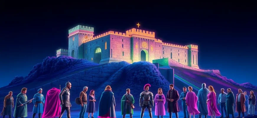 Historical Films About Ancient Fortresses Historical Films About Ancient Fortresses