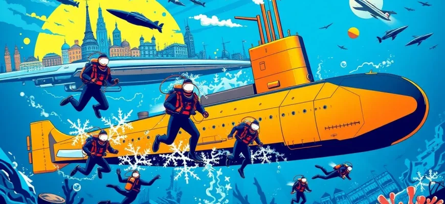 Real-Life Navy Divers: A Cinematic Journey Real-Life Navy Divers: A Cinematic Journey