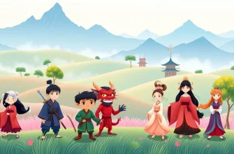 Top 10 Asian Fantasy Films to Watch