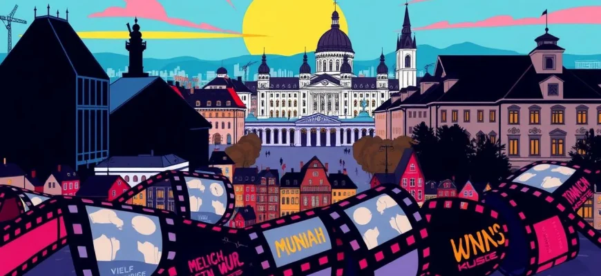 Munich Thrillers: A Cinematic Journey Munich Thrillers: A Cinematic Journey