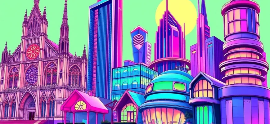 Architectural Marvels: A Journey Through Styles Architectural Marvels: A Journey Through Styles