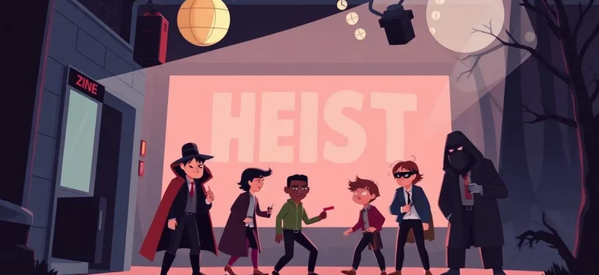 Top 10 Horror Heist Films to Watch