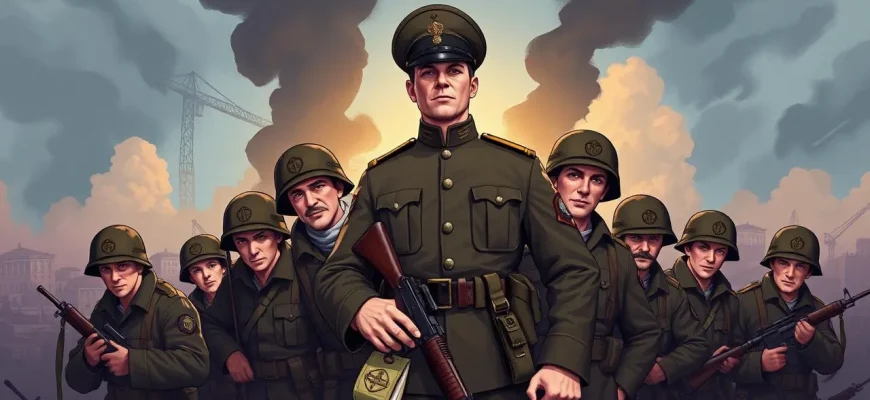 Top 10 Films About Penal Battalion Commanders Top 10 Films About Penal Battalion Commanders