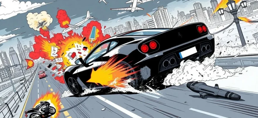Top 10 Action Films with Crashes Top 10 Action Films with Crashes