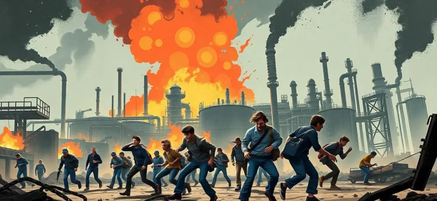 Thrilling Action Films on Chemical Disasters Thrilling Action Films on Chemical Disasters