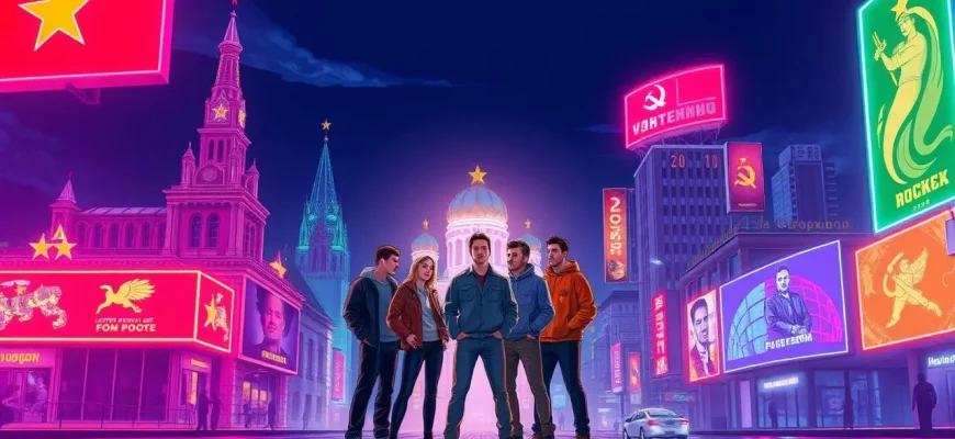 Soviet Buddy Films: A Cinematic Journey Soviet Buddy Films: A Cinematic Journey