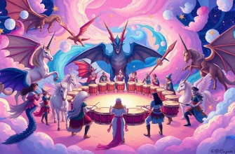 10 Enchanting Fantasy Films Featuring Drummers