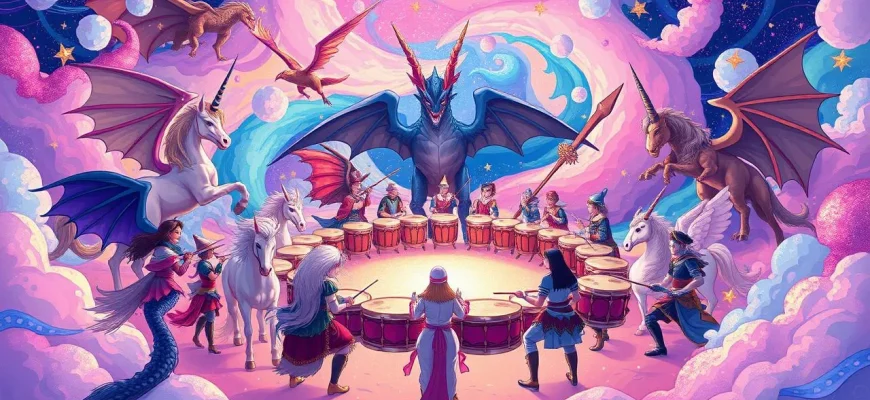 10 Enchanting Fantasy Films Featuring Drummers 10 Enchanting Fantasy Films Featuring Drummers