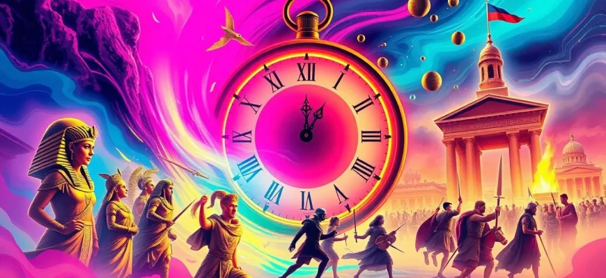 Historical Films: A Journey Through Time Historical Films: A Journey Through Time