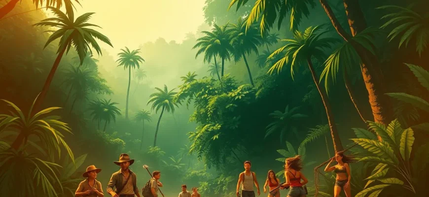 Top 10 Disaster Films Set in Tropical Jungles Top 10 Disaster Films Set in Tropical Jungles
