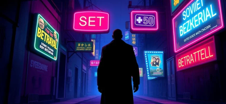 Soviet Films on Betrayal: A Cinematic Journey