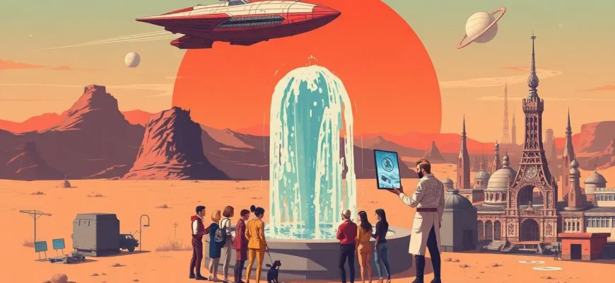 Sci-Fi Films About Thirst: A Cinematic Journey Sci-Fi Films About Thirst: A Cinematic Journey