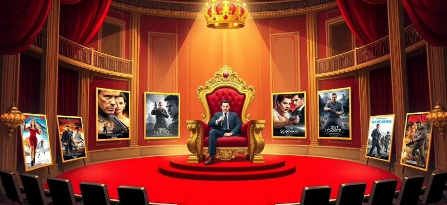 Arnold Schwarzenegger’s Action Film Collection Arnold Schwarzenegger’s Action Film Collection