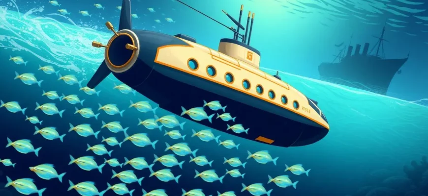 Top 9 Thrilling Deep-Sea Adventure Films Top 9 Thrilling Deep-Sea Adventure Films