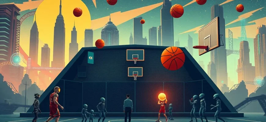 10 Sci-Fi Basketball Films You Can’t Miss 10 Sci-Fi Basketball Films You Can’t Miss
