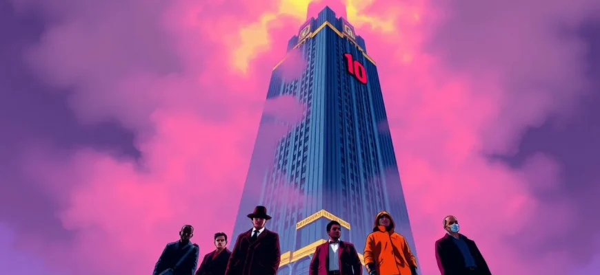 Top 10 Skyscraper Thrillers Top 10 Skyscraper Thrillers