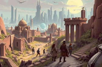 Top 10 Sci-Fi Films About Lost Cities