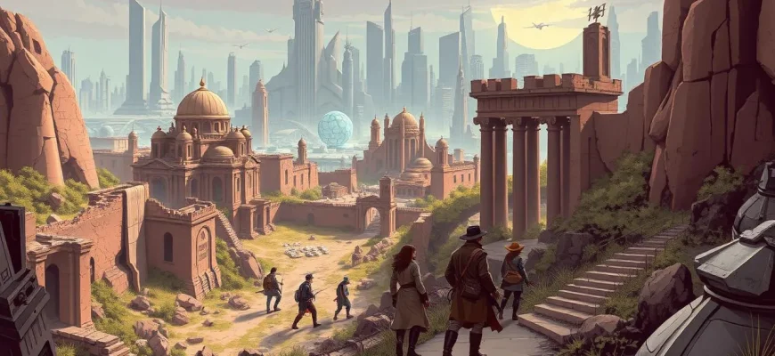 Top 10 Sci-Fi Films About Lost Cities Top 10 Sci-Fi Films About Lost Cities
