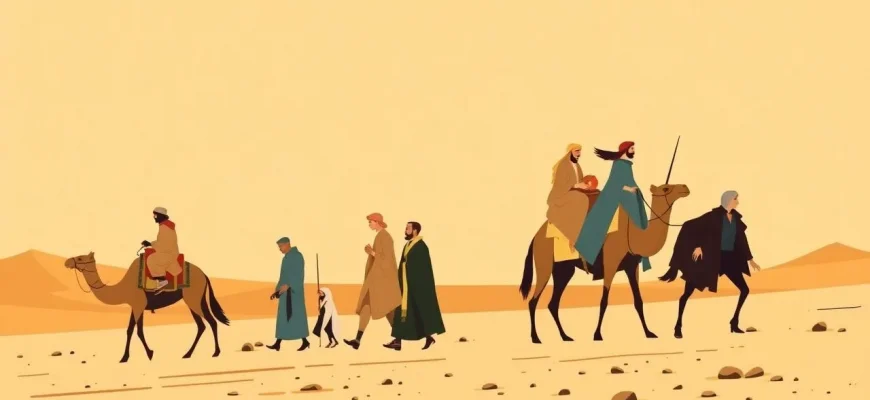 Top Desert Films – A Cinematic Journey Top Desert Films – A Cinematic Journey