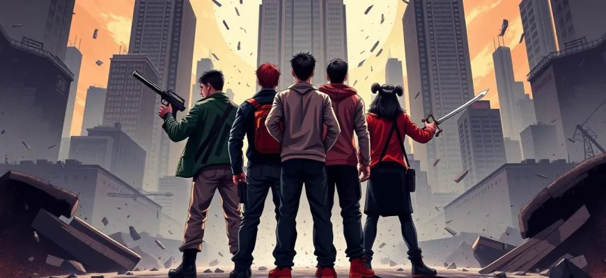 Top 10 Action Films About a Team of Friends Top 10 Action Films About a Team of Friends