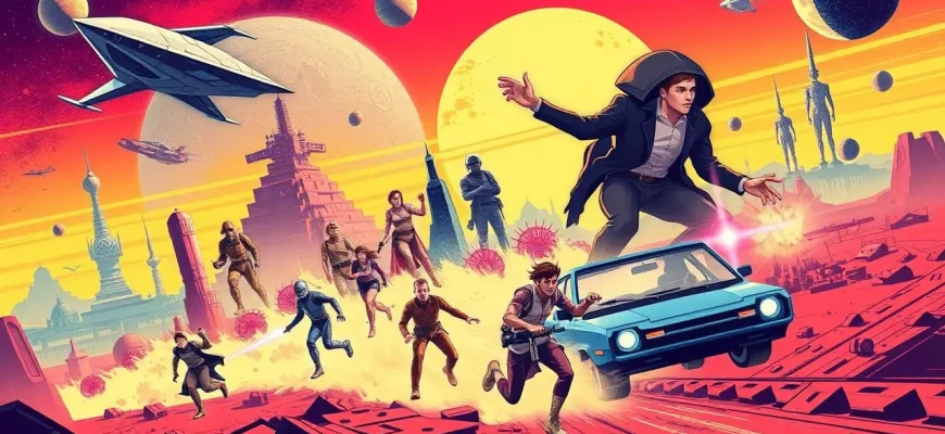 Top 10 Sci-Fi Films About Chases Top 10 Sci-Fi Films About Chases