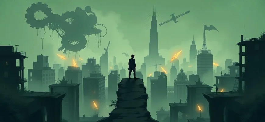 Adventure Films Set in Abandoned Cities