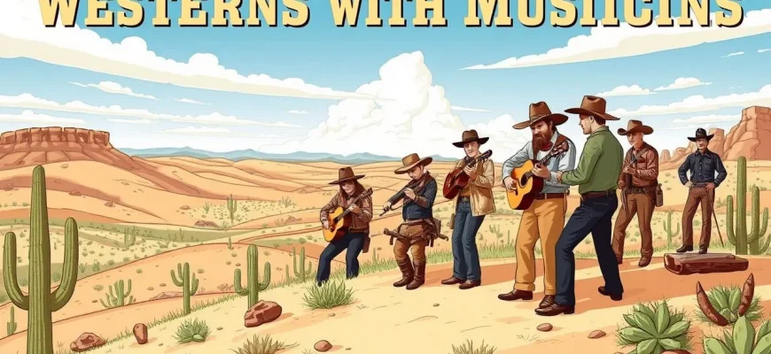 Western Films Featuring Musicians