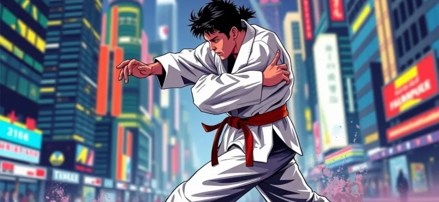 Judo Thrillers: A Cinematic Journey Judo Thrillers: A Cinematic Journey