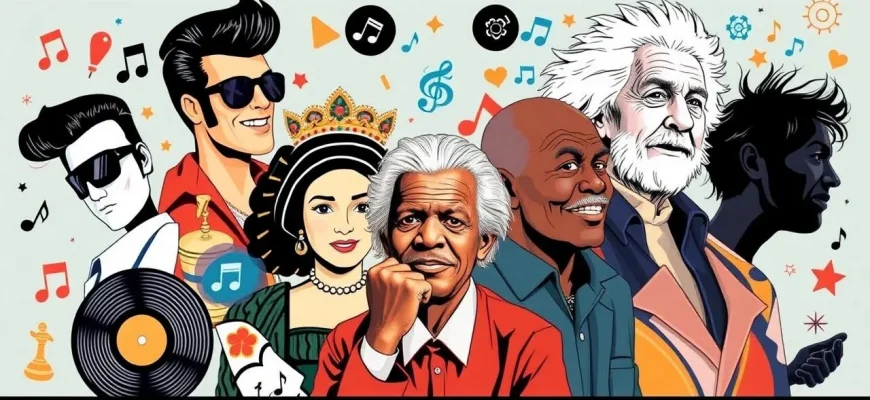 Legendary Lives on Screen: Top 10 Biopics Legendary Lives on Screen: Top 10 Biopics