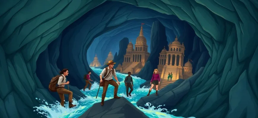 Dive into the Depths: 10 Thrilling Films About Underground Rivers Dive into the Depths: 10 Thrilling Films About Underground Rivers